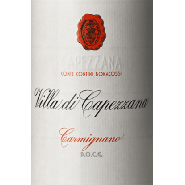 Capezzana Villa di Capezzana di Carmignano DOCG 2019